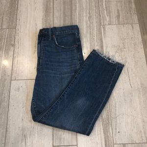 Madewell the perfect vintage crop Jean
